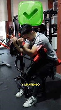Cómo hacer BÍCEPS en MÁQUINA correctamente ✅️