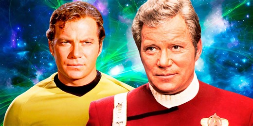 Kirk Was A Star Trek Admiral Longer Than He Was Captain Of The Enterprise