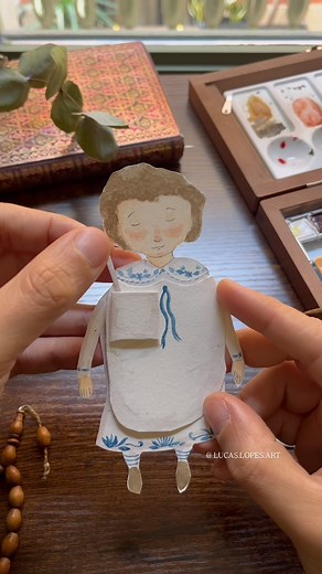 175K views · 3.7K reactions | Navegar-se / Self-navigate Learn to shape unseen landscapes—where paper and movement give form to the unspoken. Join the waitlist through the link in bio. ✨ | Lucas Lopes Art | Facebook