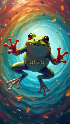 Can a Bullfrog Jump Over You? 🐸✨ #animals #funfacts