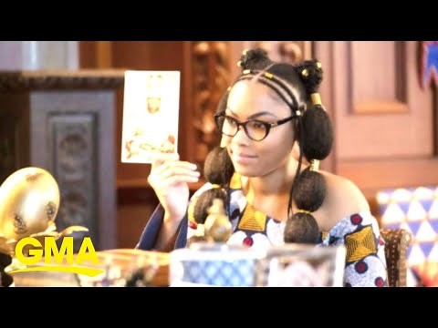 Eddie Murphy’s daughter talks about audition experience for ‘Coming 2 America’ l GMA
