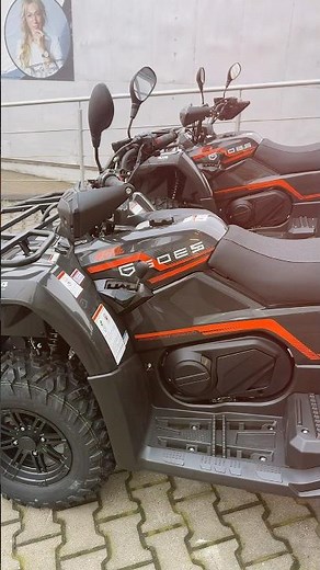 Goes Terrox 500 L EPS 🔥 szybka prezentacja dostępnych modeli . #goes500 #goesterrox #cfmoto520