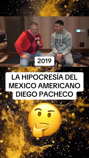 Cuidado a quien apoyan Raza!! Diego enseñando el cobre. #boxeomexicano #boxing #chicanos #chisme #noticias