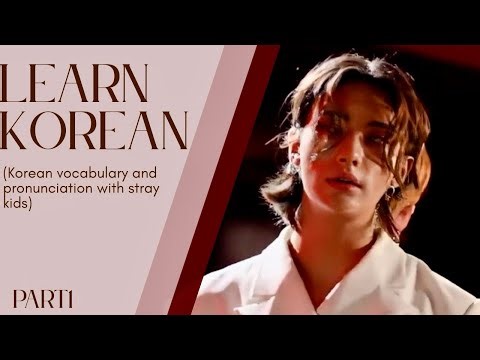 Stray Kids Red Lights (Bang Chan & Hyunjin) | Korean Lesson – Part 1