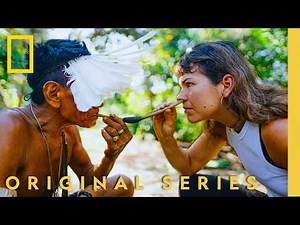 How to Survive Brutal Pain Ritual (Bullet Ant Challenge) | Superskilled with Eva zu Beck | Nat Geo