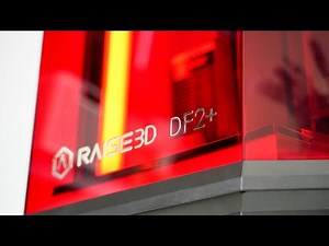 True DLP Precision, Faster Prints, Traceable Workflow. Meet Raise3D DF2+