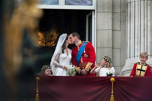 Prince William and Princess Kate’s Wedding Day in Photos