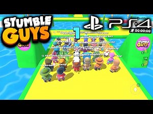 Stumble Guys 2026 - PS4 Gameplay