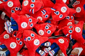 2024 Olympics: What’s the story behind the mascot that looks like a red blob, and where to buy them?