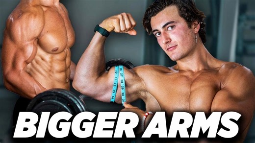 TOP 5 TIPS FOR BIGGER ARMS | MIC'ED UP ARM WORKOUT