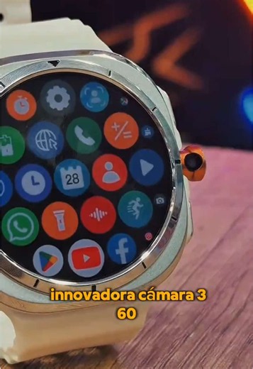 Nova Pro 5G reloj inteligente con cámara 360° y chip físico