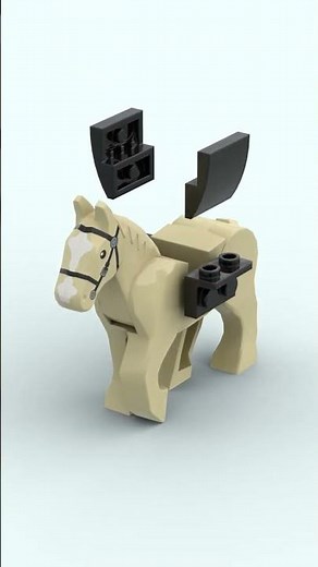 Lego (MOC) Horse Saddle 🐴(421)