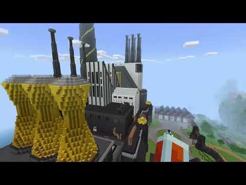 ImpulseSV's Mega Base Factory Tour | Minecraft HermitCraft Season 8 Map
