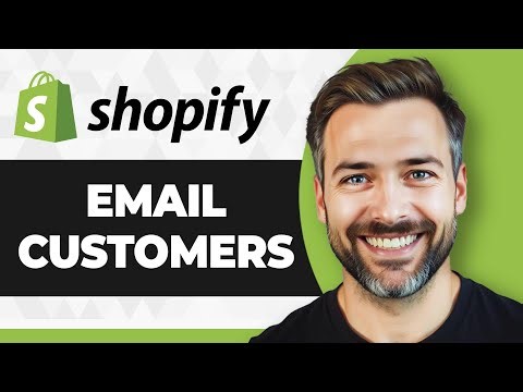 How to Email Customers on Shopify (Step By Step) (2025 Guide)