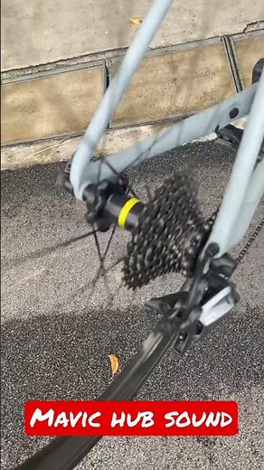 Mavic Cosmic Carbon Exalith (Instant Drive 360) | Freehub Sound Check