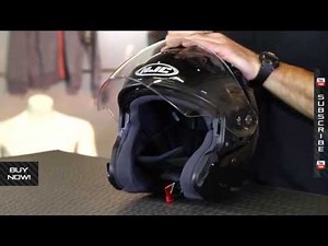 HJC FG Jet Helmet from Motorcycle-Superstore.com