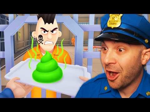 I Became an EVIL PRISON GUARD!