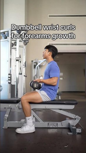 Actually Grow Your Forearms with Dumbbell Wrist Curls by Doing Them Like THIS
