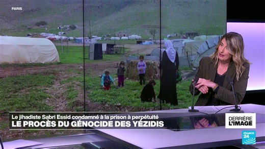 Derrière l'image : au procès du génocide des Yazidis, Sabri Essid condamné à la prison à perpétuité