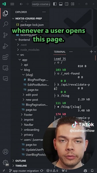 Coding in Flow on TikTok