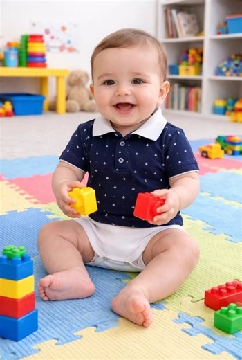 Dardara | Moda bebê e infantil no Brás on Instagram: "Body polo infantil 👶✨ Confortável, estiloso e perfeito para acompanhar cada descoberta do bebê com liberdade e charme. Ideal para o dia a dia ou para aquele look arrumadinho sem perder o conforto 🤍 📍 Rua Mendes Gonçalves, 377 – Brás, SP 🛒 Atacado e varejo 📲 Chama no direct para garantir!"