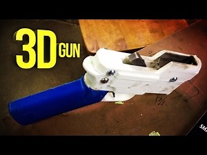 New Bullets Make 3D Printed Guns a Reality!