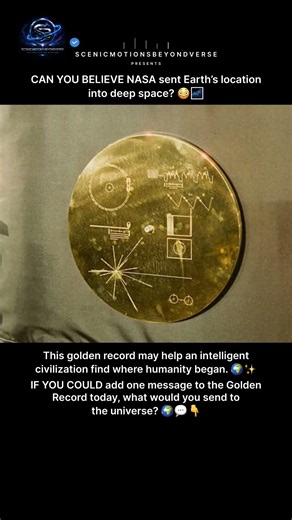NASA Sent Earth’s Address Into Space 😳👽