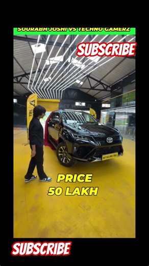 Saurav joshi 🆚 Techno Gamers cars collection #youtubeshorts #car