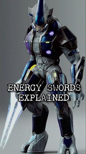 How do Energy Swords work? #halo #gaming #lore #scifi #haloinfinite