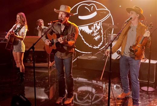 Zac Brown Band Stars in NBC Sports’ New Sunday Night Baseball Theme (DETAILS)