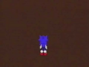 Sonic Adventure Dreamcast Early Test Level