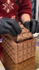 331K views · 556 reactions | Easiest Gingerbread House! Build sweet memories, one wall at a time  | Chefclub GruB | Facebook