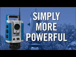 Spectra Precision Focus 35 Robotic Total Station