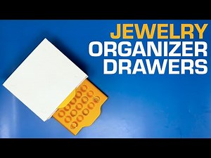 Make the Best Organizer | Design for Mass Production 3D Printing