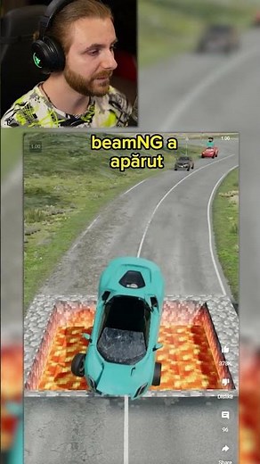 Lava in BeamNG!