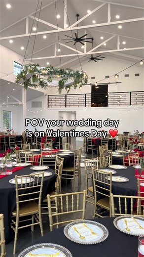 Valentine's Day Wedding: A Dream Celebration