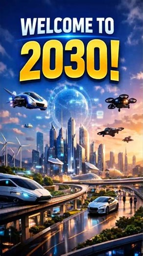 Welcome to 2030 – The Future is Closer Than You Think