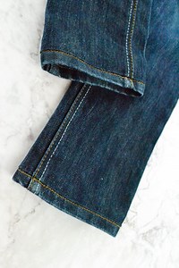 How to Hem Jeans with the Original Hem