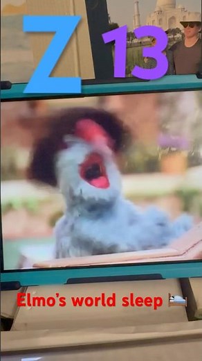 Z 13 Elmo's World Sleep 🛌