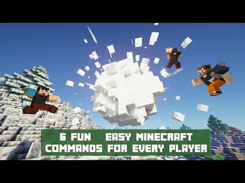 6 Fun & Easy Minecraft Commands for Every Player! 🎮