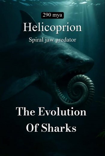 The Entire Evolution Of Sharks 🦈