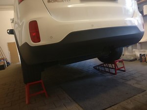 4WD failure, fault codes P1831 & P1832