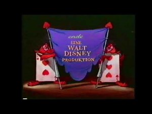 Closing to Alice Im Wunderland 1995 VHS