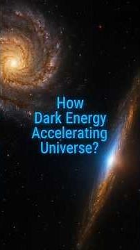 How Dark Energy Accelerating Universe? #shorts ‎@uc_munivekt.98