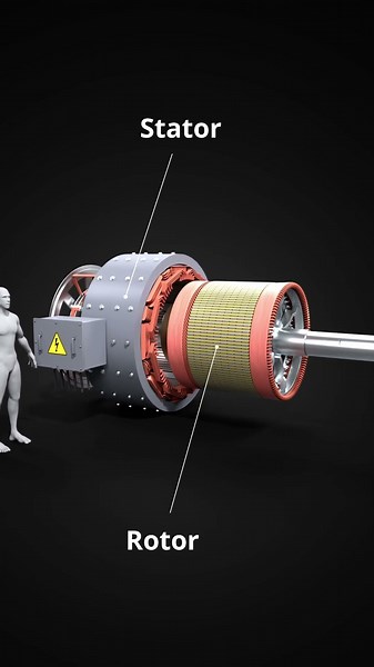 How a DC Motor Works ? #shorts #dcmotor