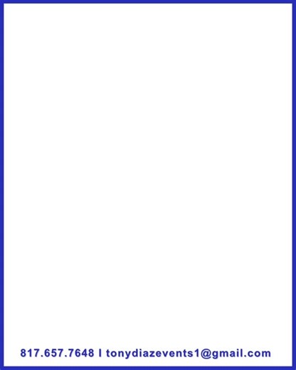 Getting large, community events code compliant, getting them properly insured, securing space for them & all the resources they’ll need, ensuring they’re safe, staffing them with solid volunteers and even talent buying for them... that’s a lot of work! Let @diazeventmgmt handle those details so you can just focus on bringing the community together! Contact us today at 817-657-7648 or email us tonydiazevents1@gmail.com, and let’s talk about making your event a complete success this year! #ad #pro