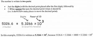 Lesson 5 - Scientific Notation