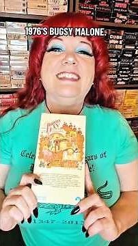 Your local neighborhood VHS Vixen here, recommending 1976's Bugsy Malone! #cinema #film #movie