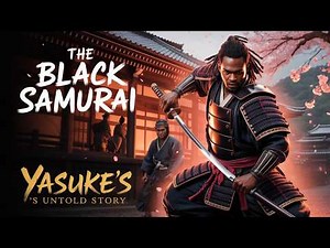 The Black Samurai The Untold Story of Yasuke — Africa’s Warrior in Feudal Japan