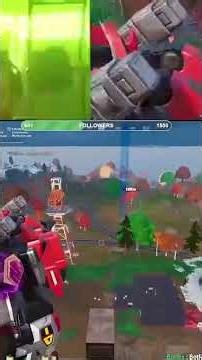 I found a SECRET robot in Fortnite!